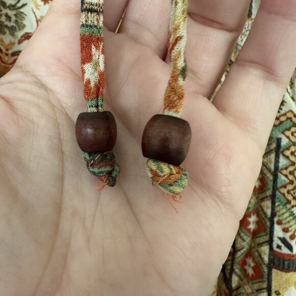 Rachel Zoe Harem Pants Pockets Women L Boho Hippie Pull On Elastic Fall Autumn - Picture 5 of 7